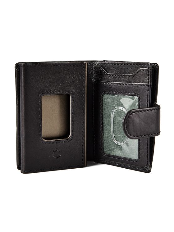 Jekyll & Hide Peněženka RFID ochrana Kůže 6.5 cm