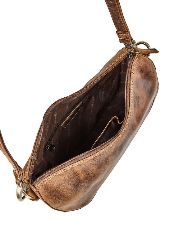 Greenburry Vintage Taška přes rameno Kůže 31.5 cm