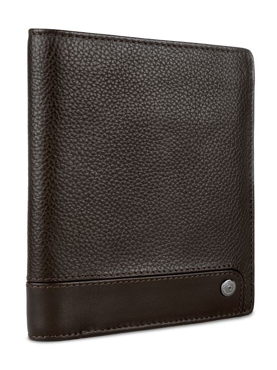 bugatti Due Peněženka RFID ochrana Kůže 10 cm