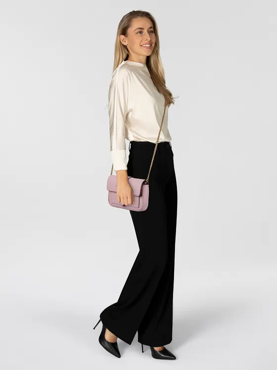 PINKO Love One Crossbody-väska Läder 20 cm PINKO Love One Crossbody-väska Läder 20 cm