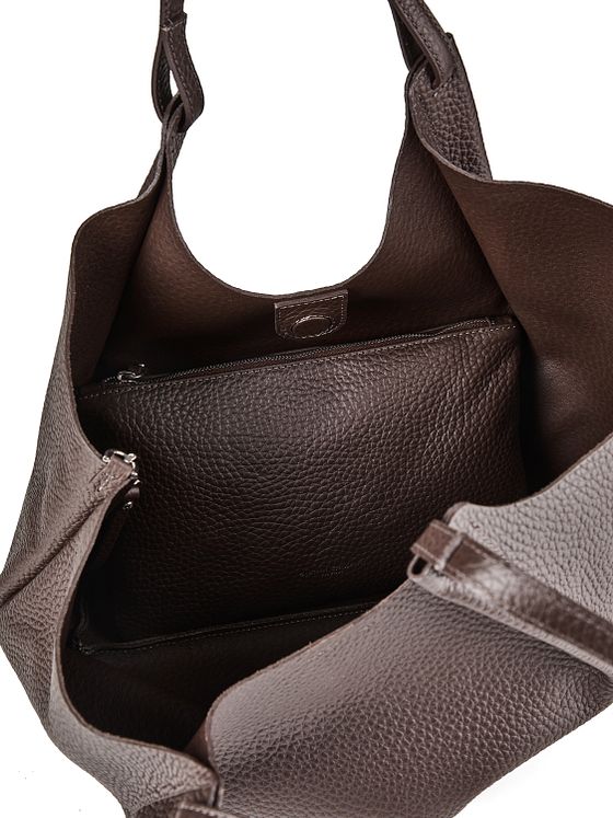Gianni Chiarini Dua Bolsa de hombro Piel natural 38 cm Gianni Chiarini Dua Bolsa de hombro Piel natural 38 cm