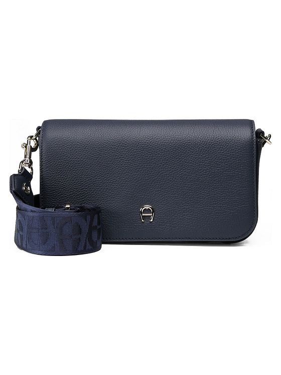 AIGNER Zita Skuldertaske Læder 23 cm