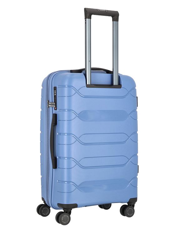 Polestream Strz by Asteroid 4 hjul Trolley M 64 cm med strækfold