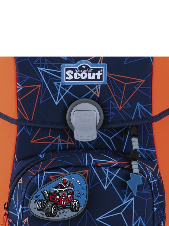 Scout Neo Skoleransel-sæt 4-delt Scout Neo Skoleransel-sæt 4-delt