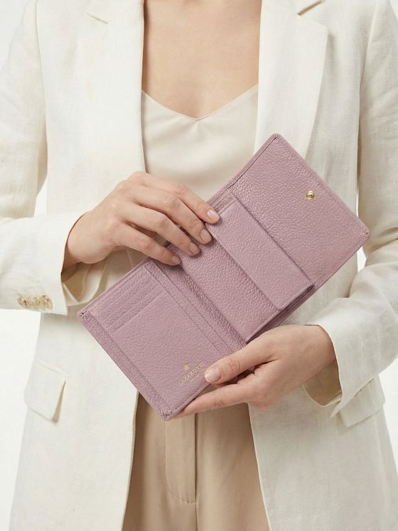 Lazarotti Bologna Leather Peněženka Kůže 12 cm