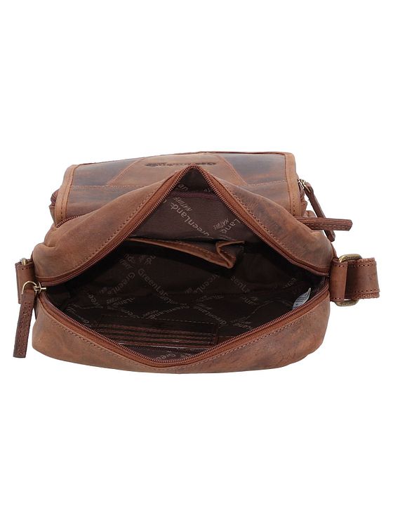 Greenland Nature Montenegro skuldertaske RFID læder 22 cm Greenland Nature Montenegro skuldertaske RFID læder 22 cm