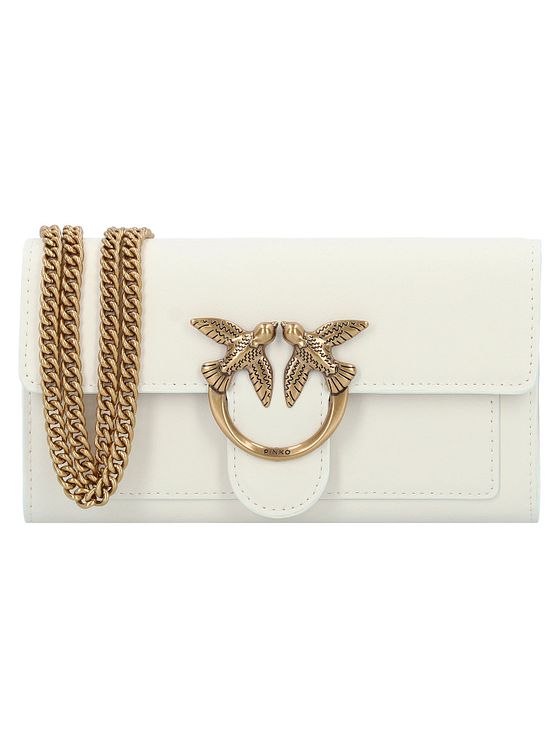 PINKO Love One Clutch taske Læder 19 cm