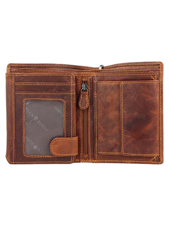 Greenburry Rebel Rider kožená peněženka 11 cm
