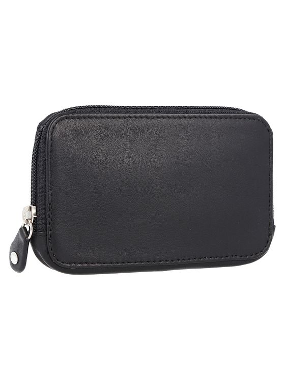 Samsonite Attack 2 nøgleetui i læder 13 cm