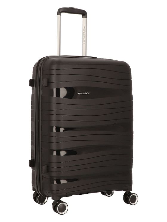 Worldpack Miami 4 hjul Kuffert 3-delt Worldpack Miami 4 hjul Kuffert 3-delt