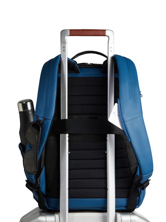 Piquadro Corner Forretningsrygsæk RFID-beskyttelse 43 cm Laptoprum