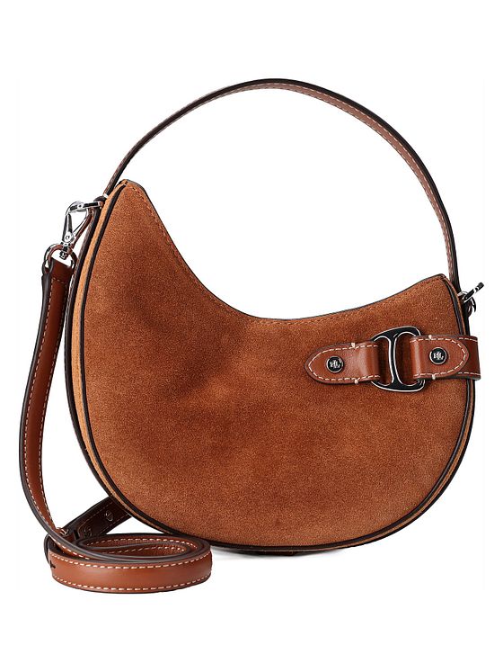 Lauren Ralph Lauren Tasha Skuldertaske Læder 19.5 cm