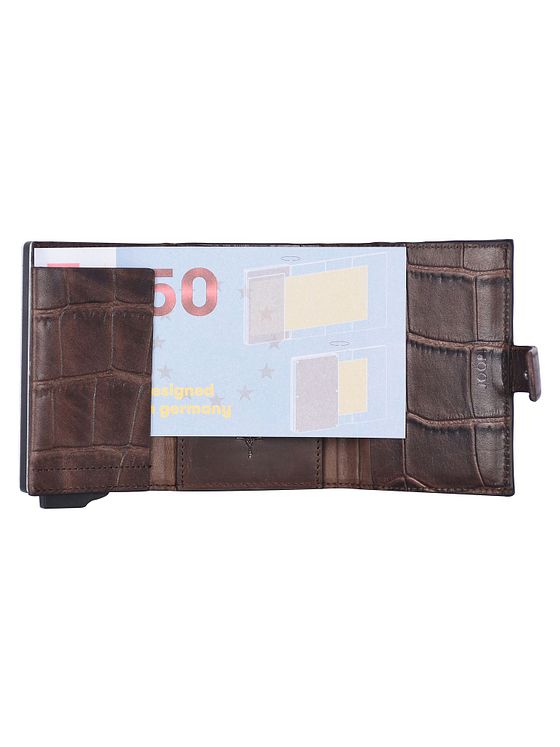 Joop! Fano C-Three Kreditkortetui RFID-beskyttelse Læder 7 cm