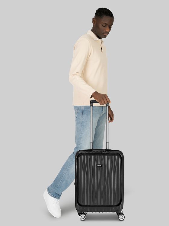 Bric's Cervia 2.0 4 hjul Kabinetrolley S 55 cm Laptoprum med strækfold