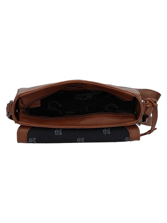 Burkely Nocturnal Nova Skuldertaske Læder 20 cm