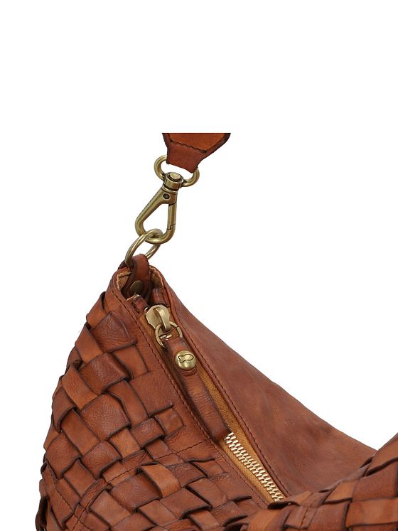 Campomaggi Skuldertaske Læder 42 cm