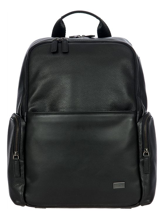 Bric's Torino-rygsæk i læder med 45 cm rum til bærbar computer