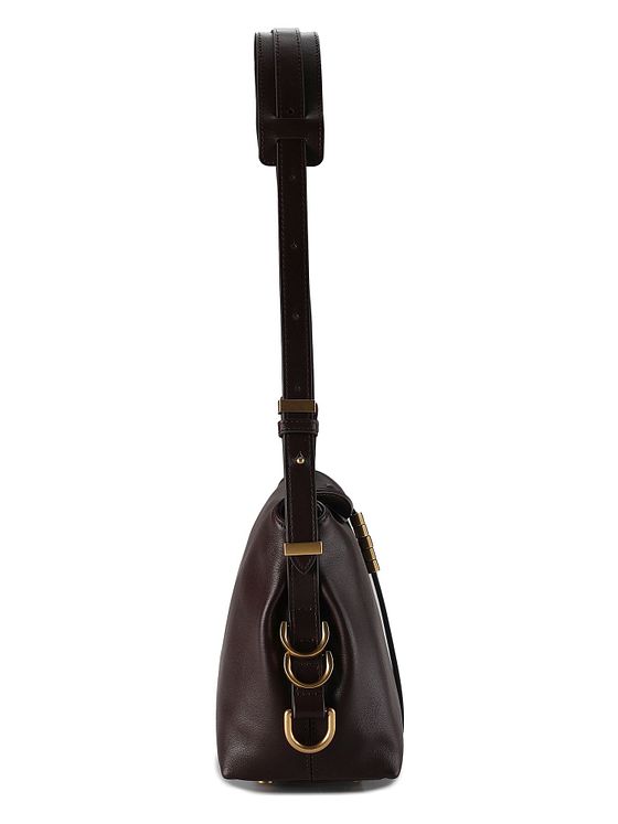 PINKO Saddle Skuldertaske Læder 23 cm PINKO Saddle Skuldertaske Læder 23 cm
