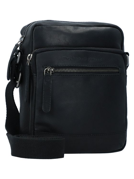 The Chesterfield Brand Wax Pull Up Skuldertaske Læder 17 cm