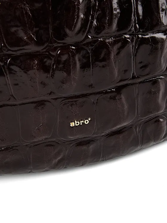 abro Mia Skuldertaske Læder 35 cm