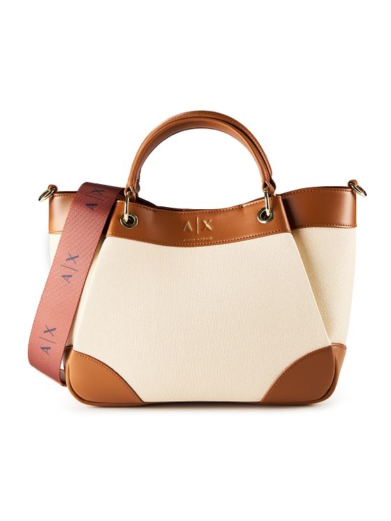 Armani Exchange Wave Shopper-taske 28 cm