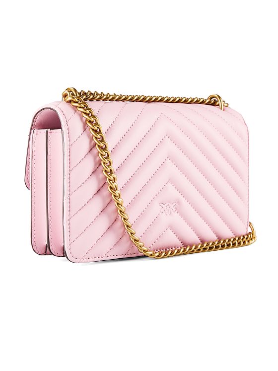 PINKO Love One Skuldertaske Læder 21 cm