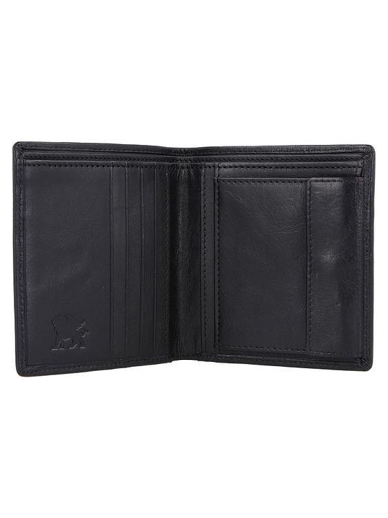 mano Don Luca-pung i læder 10,5 cm