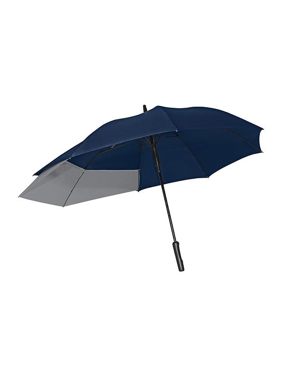 Doppler Fiber Paraply med lang pind 80 cm