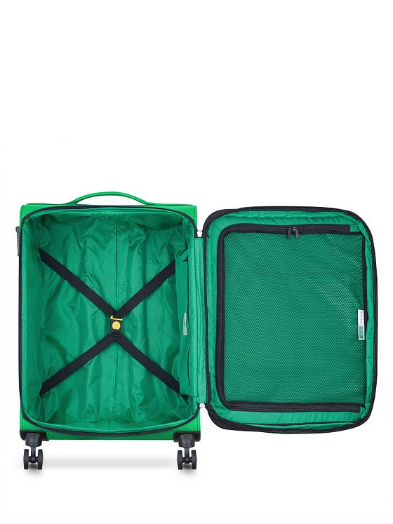 Delsey Paris x United Colors of Benetton Colour Block 4-hjuls kuffertsæt 3 stk.