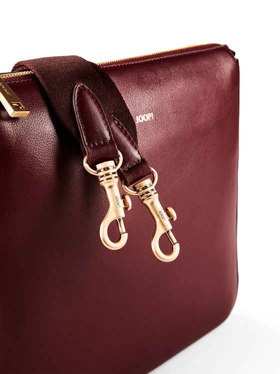 Joop! Sofisticato 1.0 Jasmina skuldertaske læder 27 cm