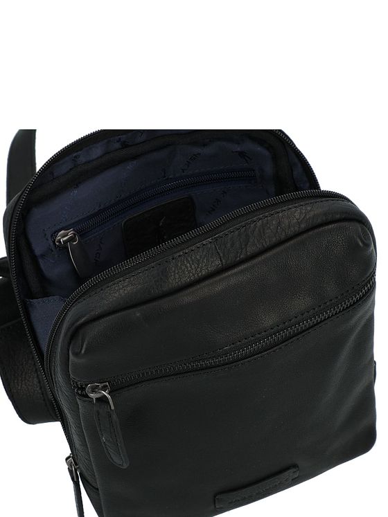 Jack Kinsky Porto Skuldertaske Læder 20 cm