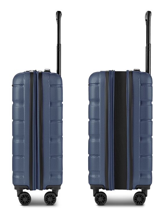 Franky Munich 4.0 4 ruedas Trolley de cabina S 53 cm Con fuelle expandible