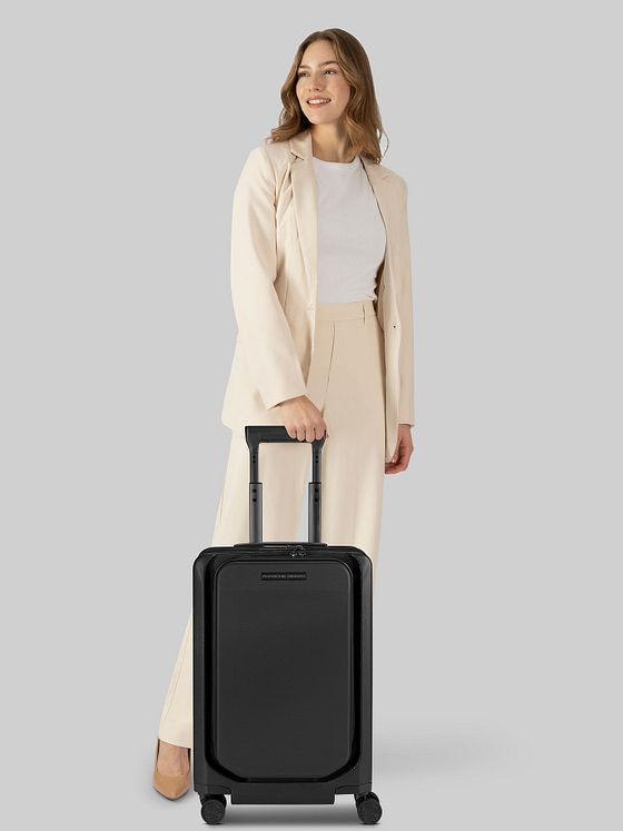 Porsche Design Voyager 3.0 4 hjul Kabinetrolley S 55 cm Laptoprum med strækfold