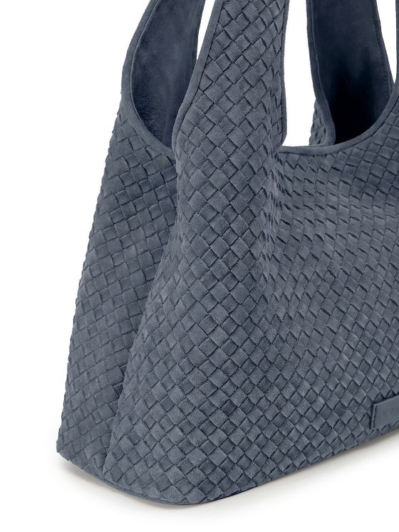LES VISIONNAIRES Paz Weave Bolsa de hombro Piel natural 44 cm LES VISIONNAIRES Paz Weave Bolsa de hombro Piel natural 44 cm