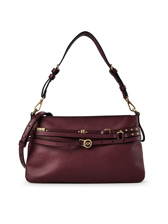 PINKO Love Bag Bolsa de hombro Piel natural 26 cm