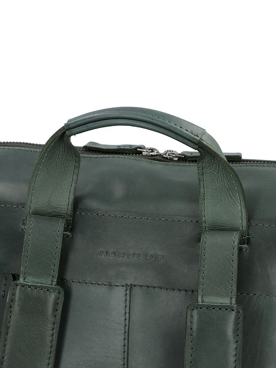 Harold's Caugio Batoh Kůže 39 cm Kapsa na notebook