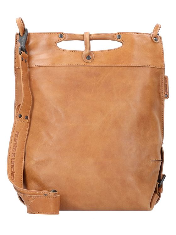 aunts & uncles Grandma's Luxury Club Mrs Pancake skuldertaske i læder 28 cm aunts & uncles Grandma's Luxury Club Mrs Pancake skuldertaske i læder 28 cm