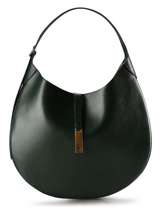 POLO RALPH LAUREN Polo ID Skuldertaske Læder 44 cm POLO RALPH LAUREN Polo ID Skuldertaske Læder 44 cm