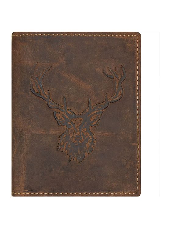 Greenburry Vintage pung i hjorteskind 9,5 cm