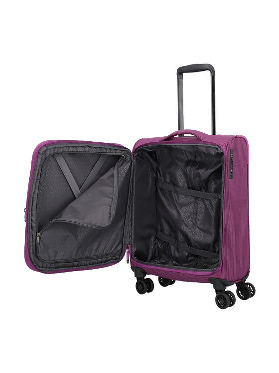 Travelite Corsiica 4 hjul Kabinetrolley S 55 cm med strækfold