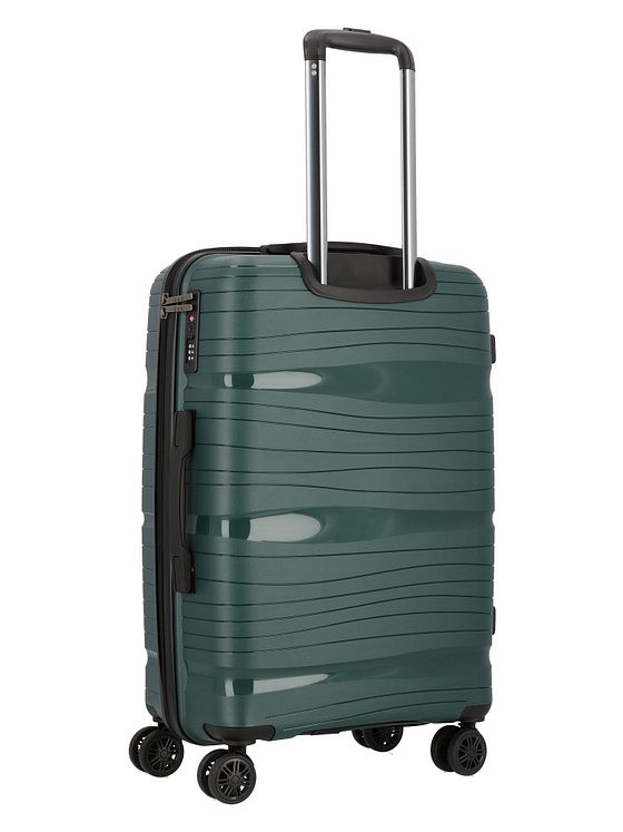 d & n Travel Line 4300 4 hjul Kuffert 3-delt