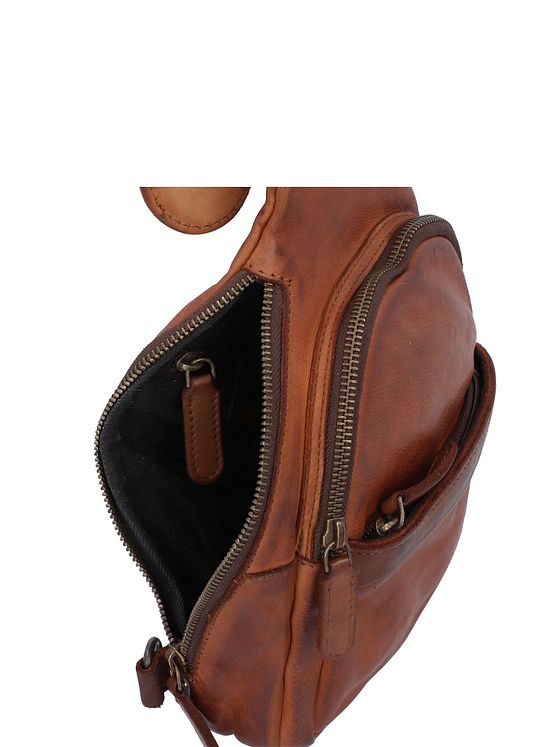 Harbour 2nd Urban Poets skuldertaske i læder 26 cm