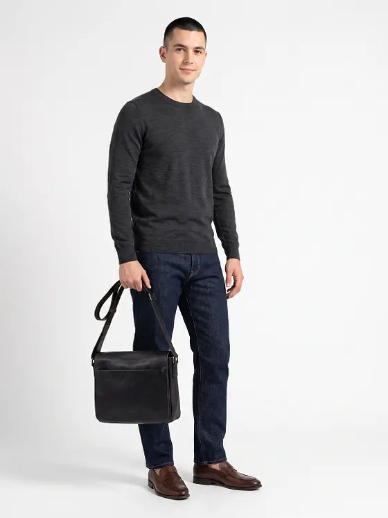 Jost Glasgow Dokumenttaske RFID-beskyttelse Læder 34 cm Laptoprum Jost Glasgow Dokumenttaske RFID-beskyttelse Læder 34 cm Laptoprum