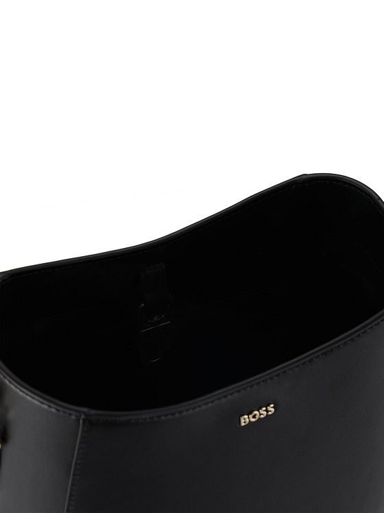 Boss Numah Skuldertaske Læder 23 cm Boss Numah Skuldertaske Læder 23 cm