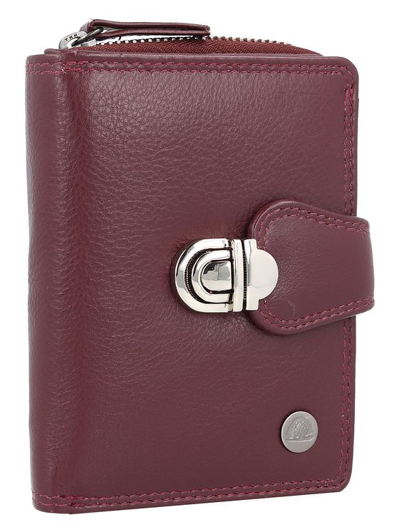 Greenburry Svampet tegnebogslæder 9 cm Greenburry Svampet tegnebogslæder 9 cm