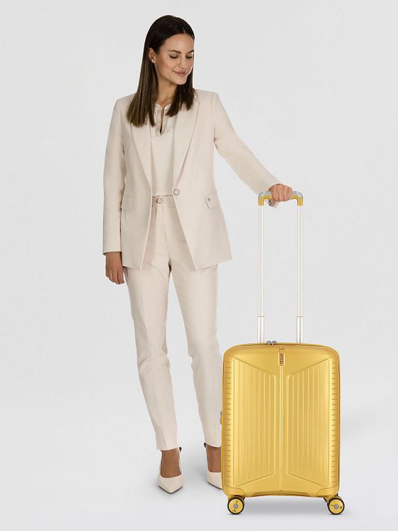 Jump Evae 4 hjul Kabinetrolley 55 cm med strækfold Jump Evae 4 hjul Kabinetrolley 55 cm med strækfold