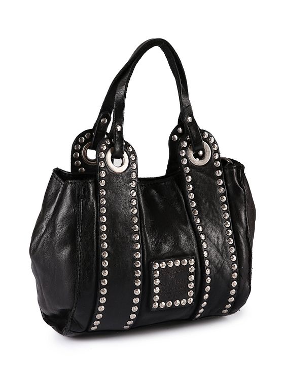 Campomaggi Dafne Mini Bag skuldertaske Læder 17 cm