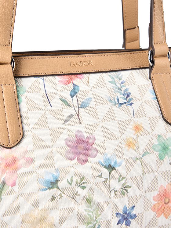 Gabor Meria Flower Nákupní taška L 42 cm