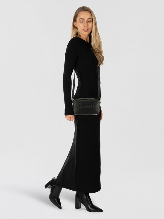 Patrizia Pepe Skuldertaske Læder 24 cm