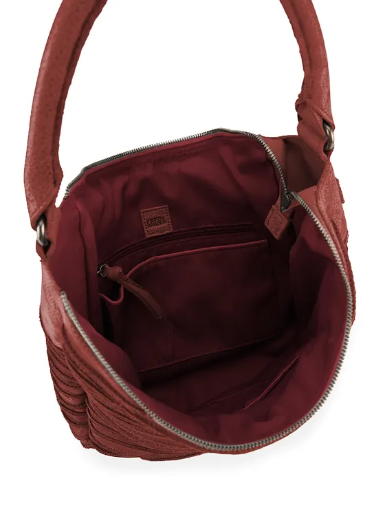 FredsBruder Riffeltier S Skuldertaske Læder 33 cm FredsBruder Riffeltier S Skuldertaske Læder 33 cm